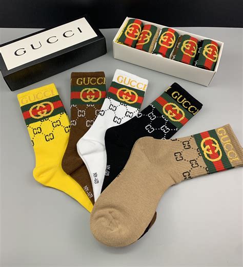 gucci inspired socks wholesale|gucci socks expensive.